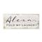 Stupell Industries Alexa Fold My Laundry Funny Chore Family Sign